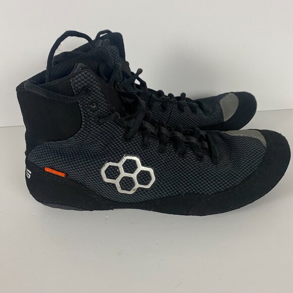 Rudis Colt Wrestling Shoes Men's Size 8 Women's 9.5 Black - Picture 1 of 11
